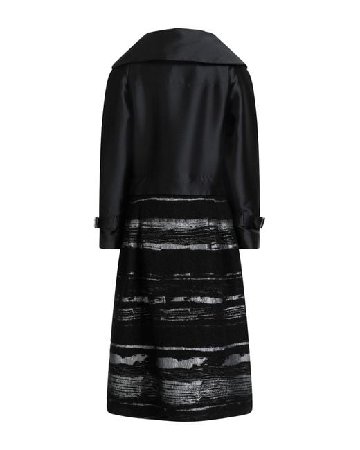 Alberta Ferretti Black Coat