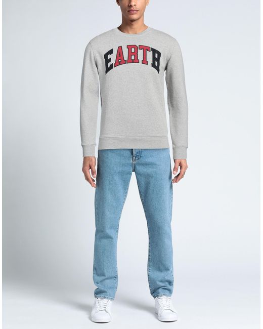 Zadig & Voltaire Gray Light Sweatshirt Cotton for men