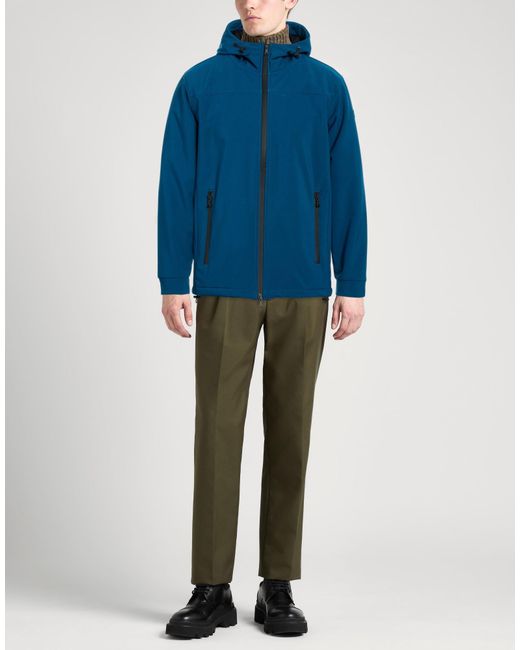 Paul & Shark Blue Jacket for men