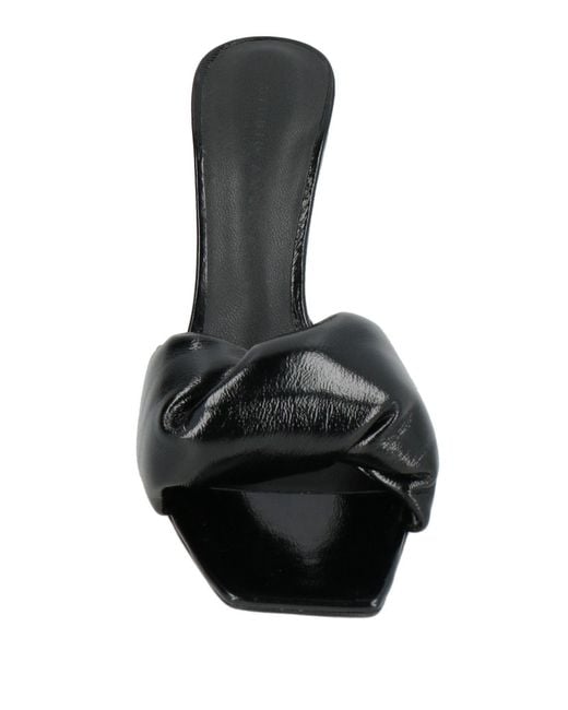 STUDIO AMELIA Black Sandals