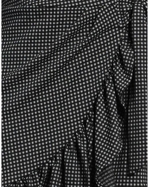 Guess Black Mini Dress Cotton, Polyester