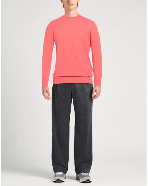 Pullover di Ballantyne in Pink da Uomo