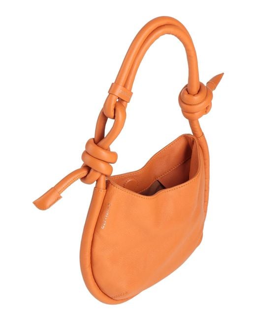 Zanellato Orange Handbag