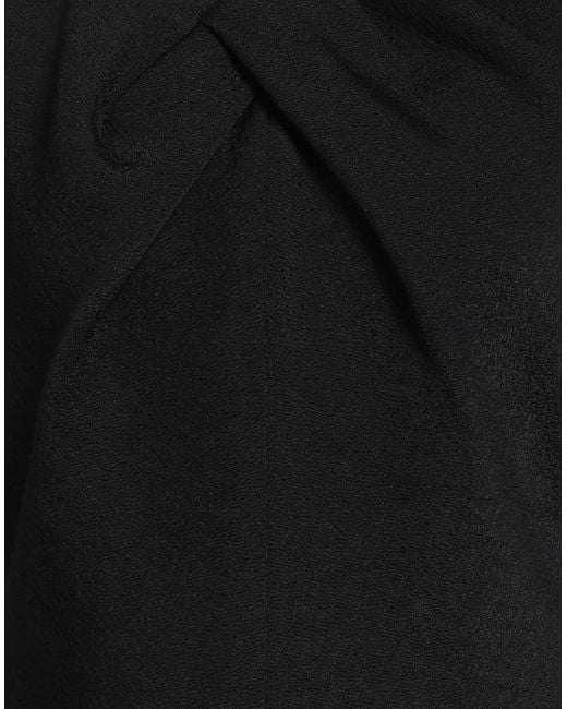 Jil Sander Black Top Viscose, Polyamide, Elastane