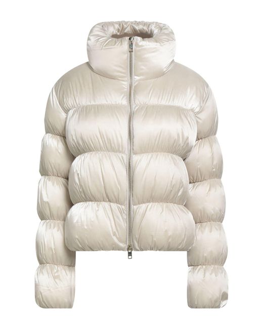 Violanti White Puffer