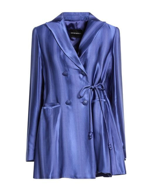 Emporio Armani Blue Blazers