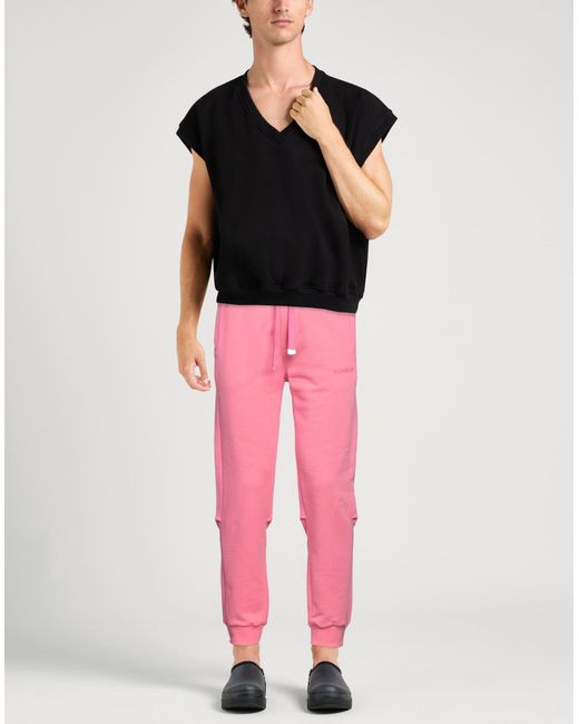Dondup Pink Trouser for men