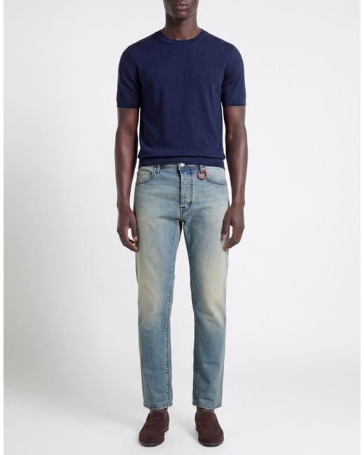 Tramarossa Blue Jeans Cotton, Elastane for men
