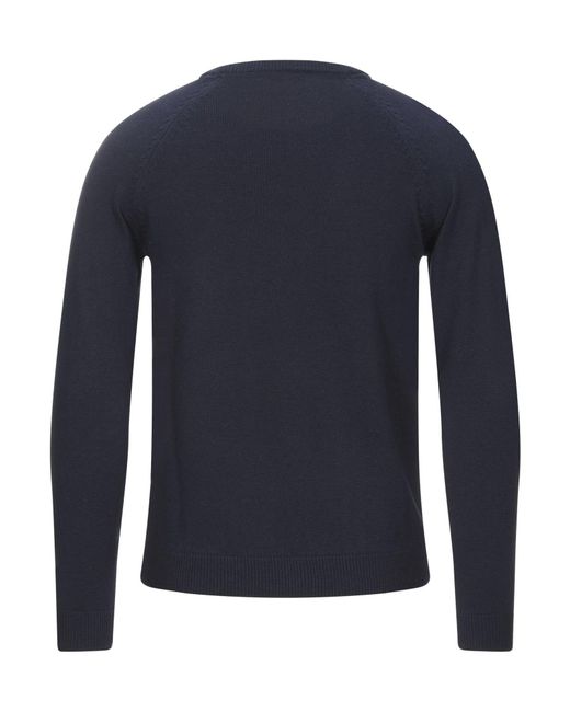Sun 68 Blue Jumper for men