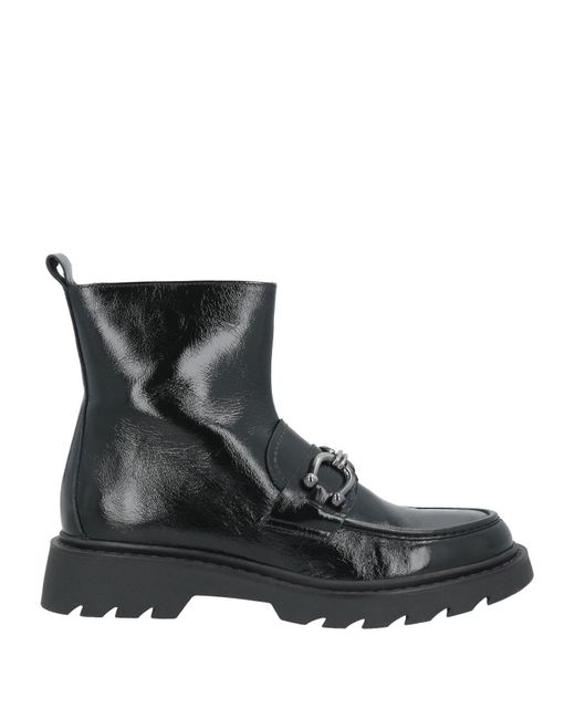 Bruno Premi Ankle Boots Calfskin in Black Lyst UK