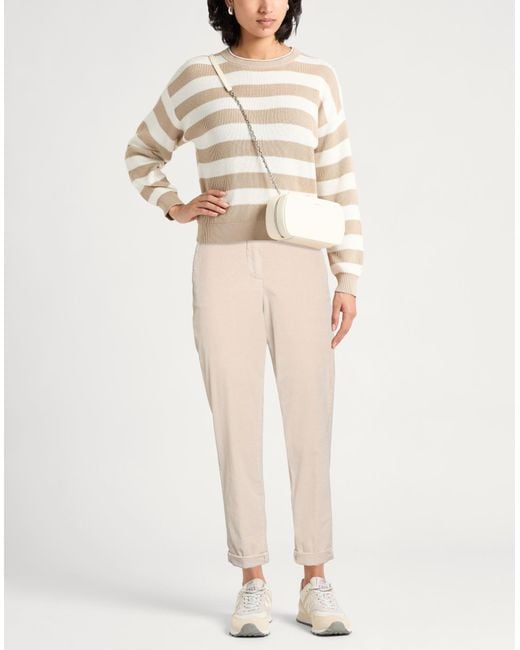 Peserico Natural Trouser