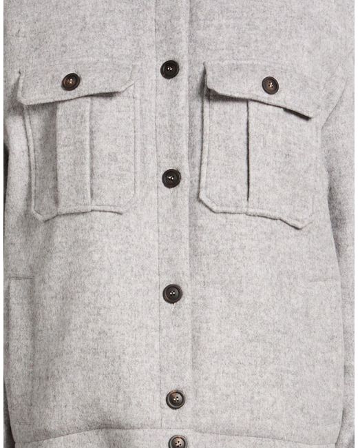 Peserico Gray Jackets