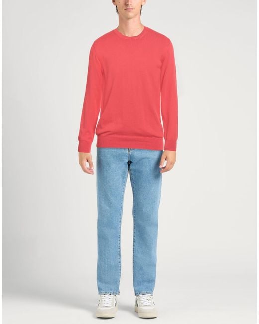 Pullover Ballantyne de hombre de color Pink