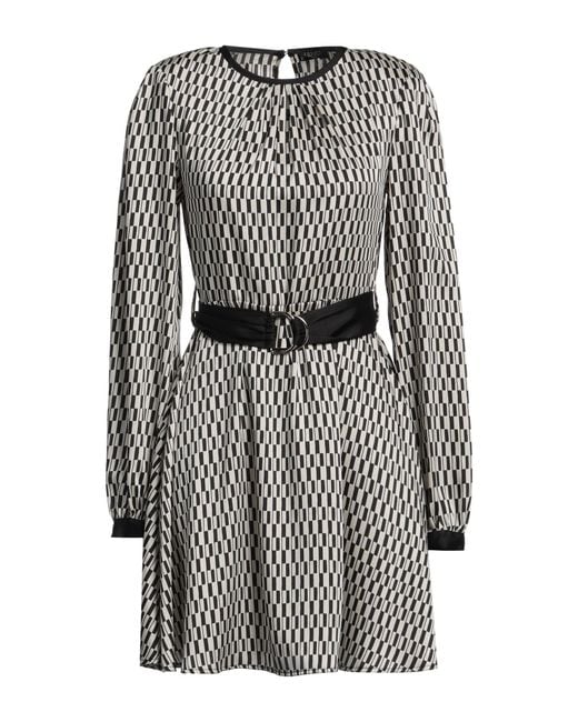 Liu Jo Gray Mini Dress