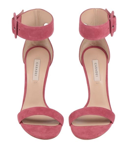 Casadei Pink Sandals