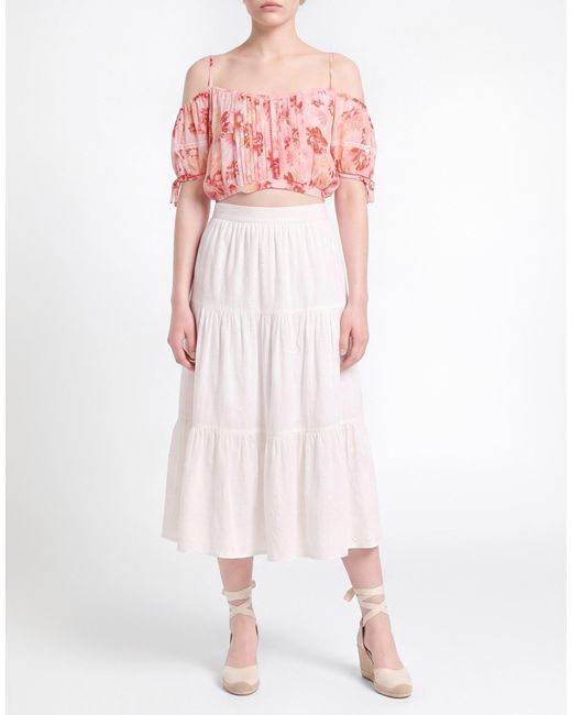 Top Poupette de color Pink