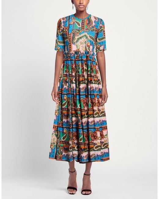 CONNOR & BLAKE Blue Maxi Dresses