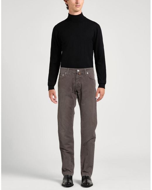 Pantalone di Jacob Cohen in Gray da Uomo