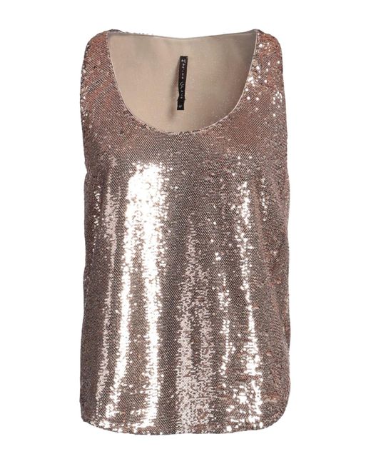 Top di Manila Grace in Brown