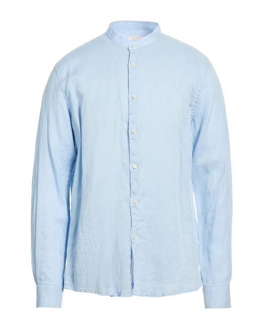 Officina 36 Blue Shirts for men