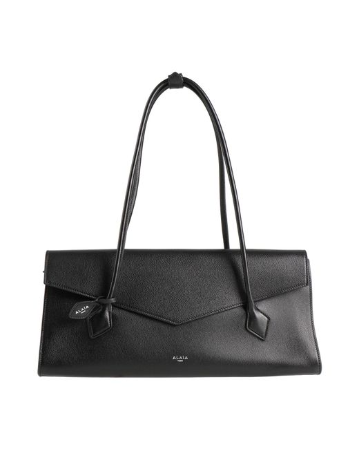 Alaïa Black Handbag Leather