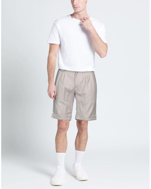 Sartoria Latorre Shorts & Bermudashorts in Gray für Herren
