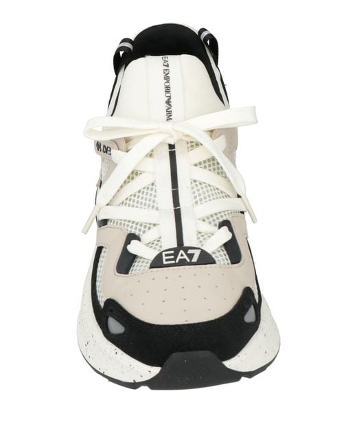 EA7 White Sneakers for men