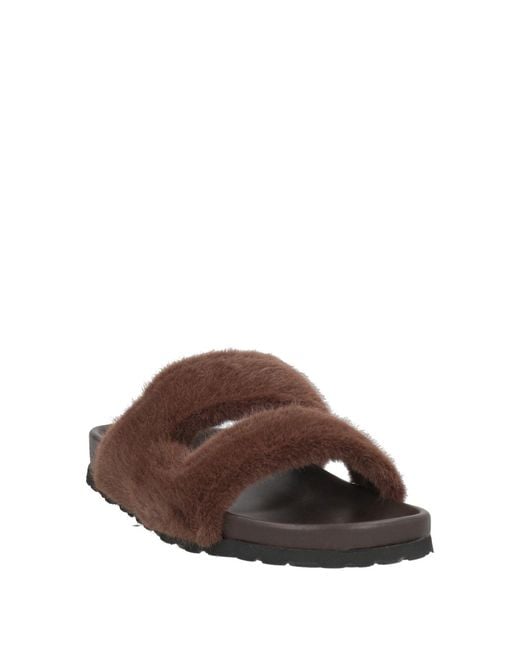Staud Brown Sandals