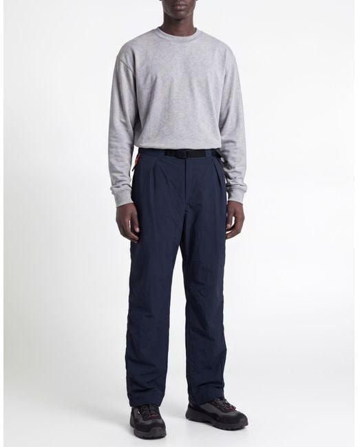 Dickies Blue Pants Polyamide for men