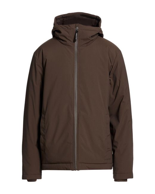 Revolution Brown Coat for men