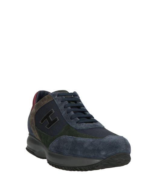 Hogan Black Sneakers for men