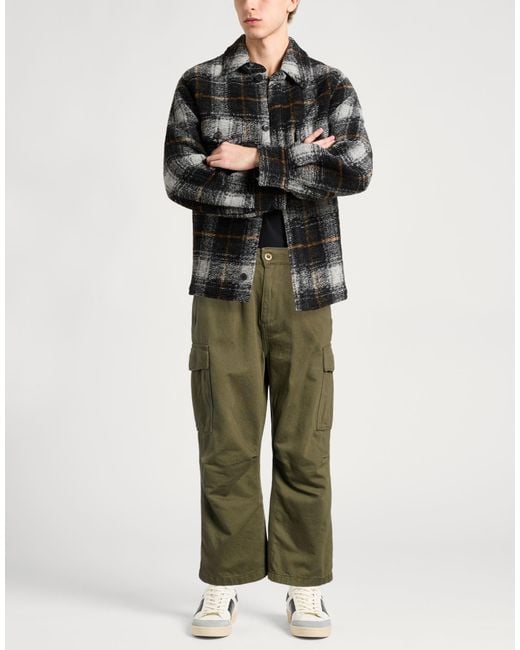 Alpha Industries Green Military Pants Cotton for men
