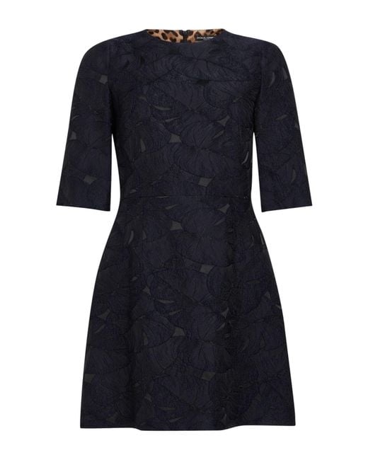 Dolce & Gabbana Black Mini Dress