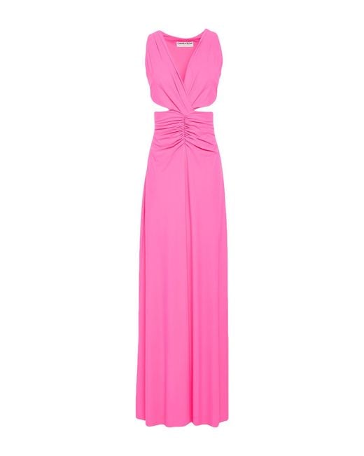 La Petite Robe Di Chiara Boni Pink Maxi Dress