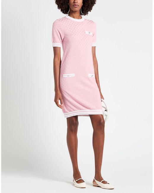 Versace Pink Mini Dress