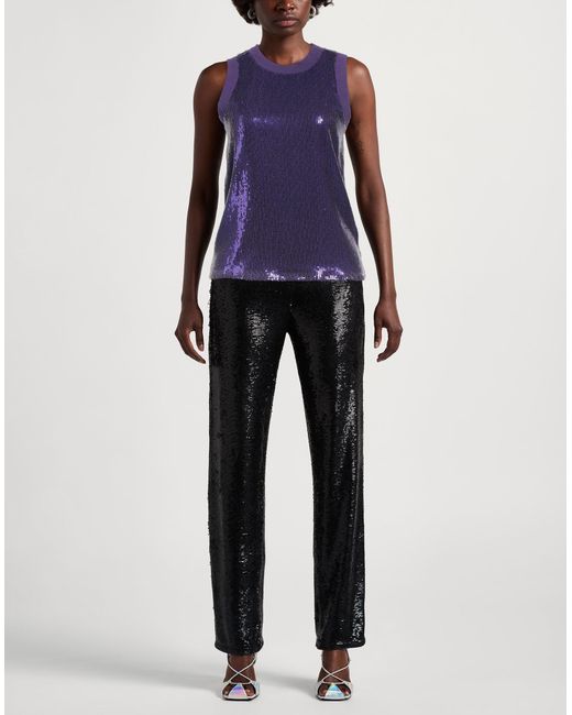 Twinset Purple Top