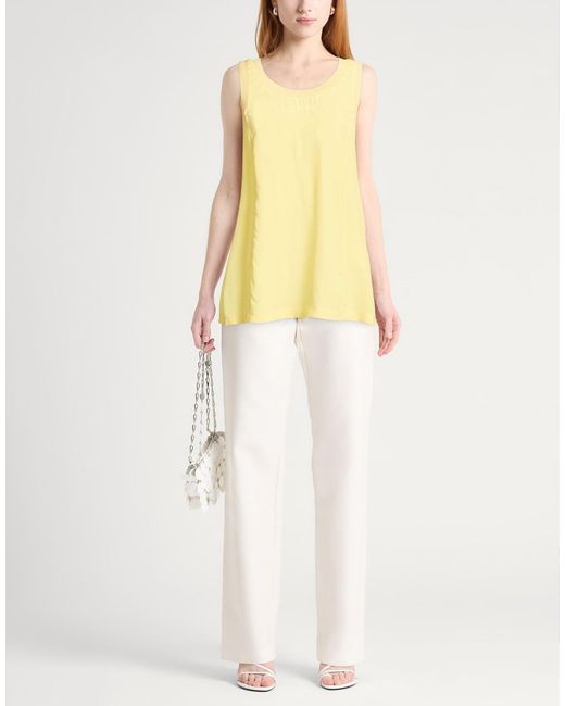 Iceberg Yellow Tops