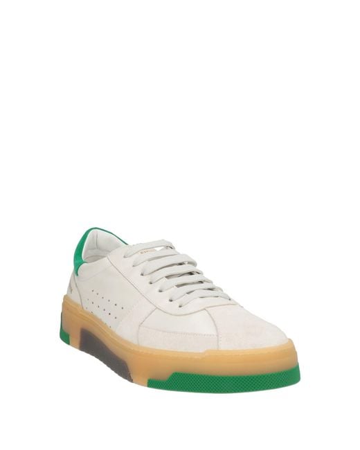 Officina 36 White Sneakers Leather for men