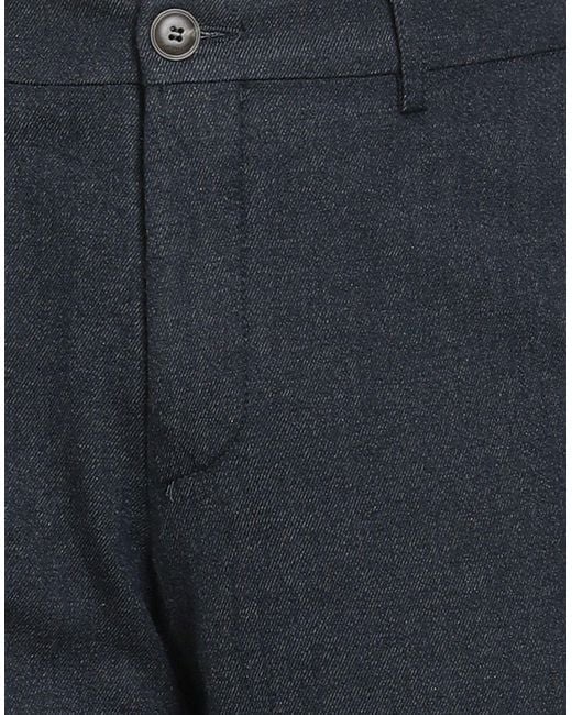 Canali Blue Trouser for men