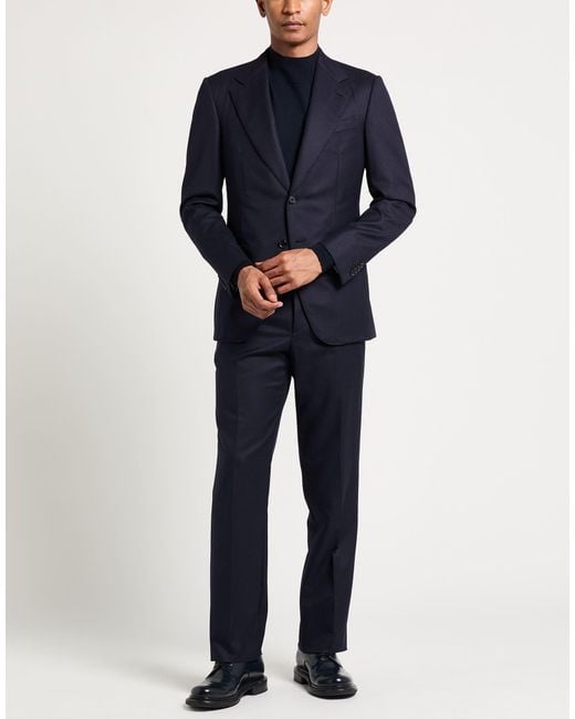 Caruso Blue Suit for men
