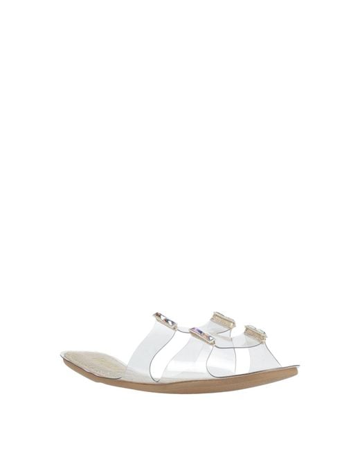 Rodo White Sandale