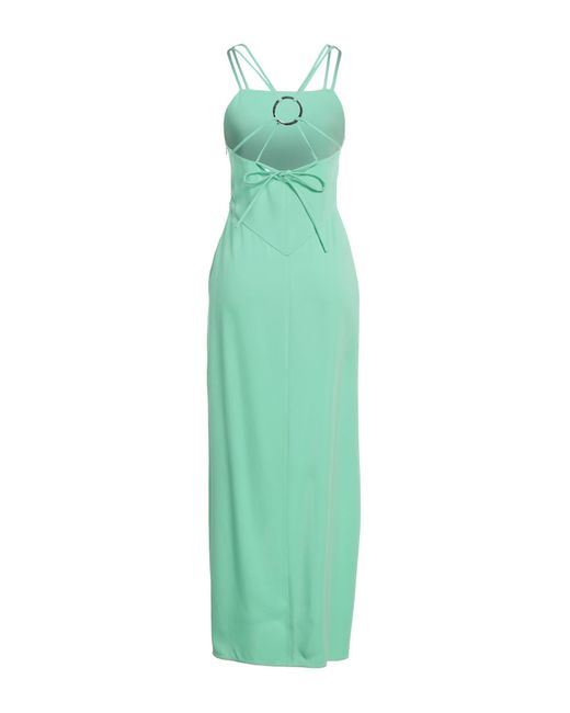 The Attico Green Midi Dress