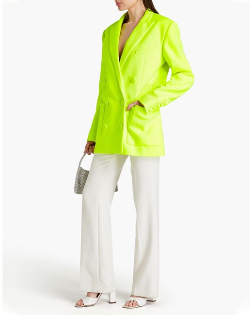 Balmain Yellow Blazer