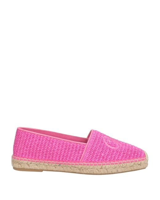 Weekend by Maxmara Pink Espadrilles
