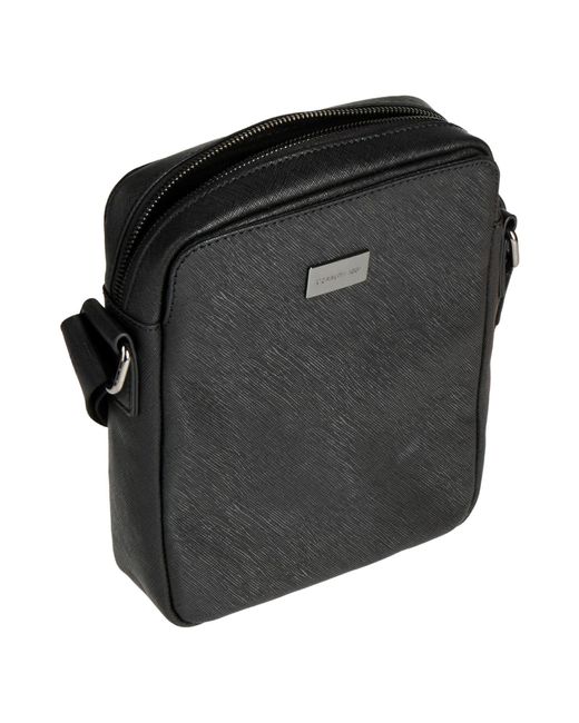 Cerruti 1881 Black Cross-Body Bag for men
