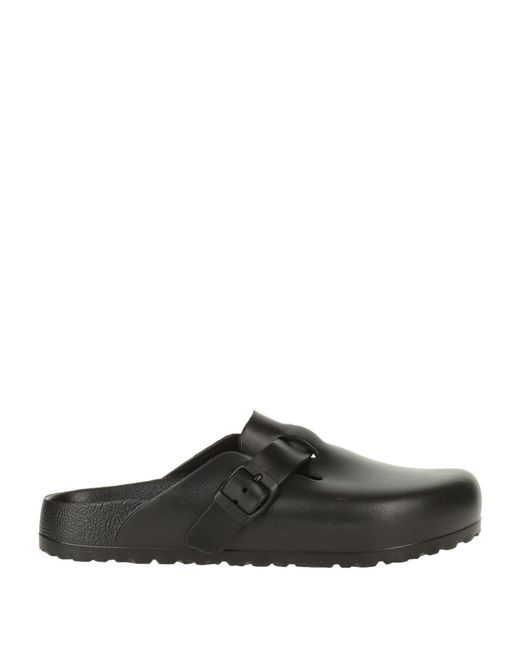 Birkenstock Black Mules & Clogs
