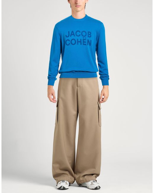 Jacob Cohen Blue Sweatshirt for men