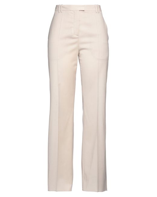 Barbara Bui White Pants Polyester, Wool, Elastane