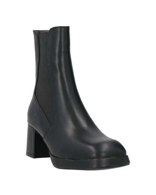 Tosca Blu Black Ankle Boots