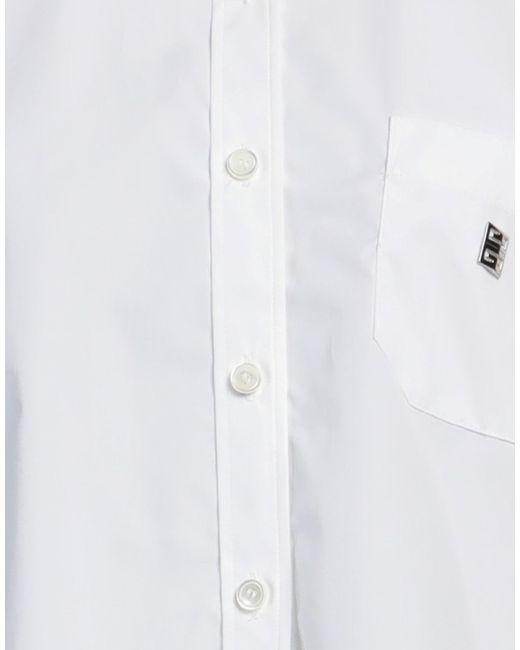 Givenchy White Shirt